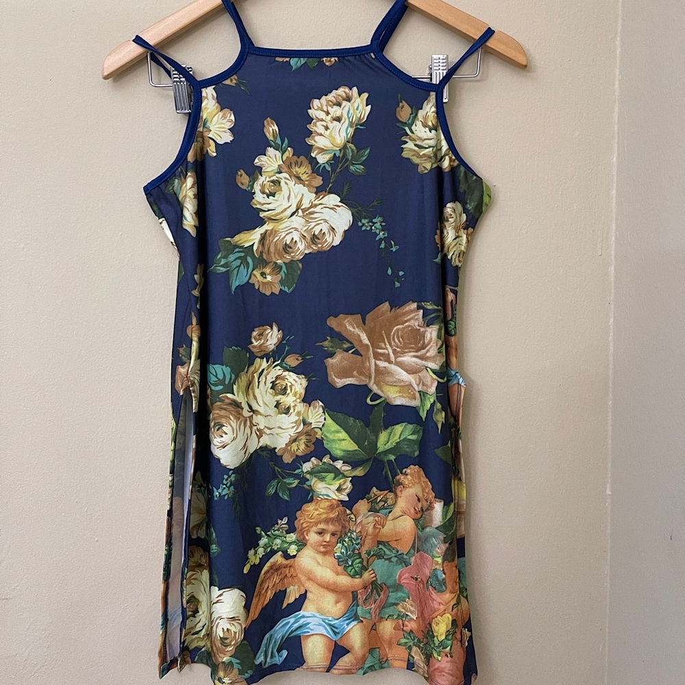 Angelic Mini Dress